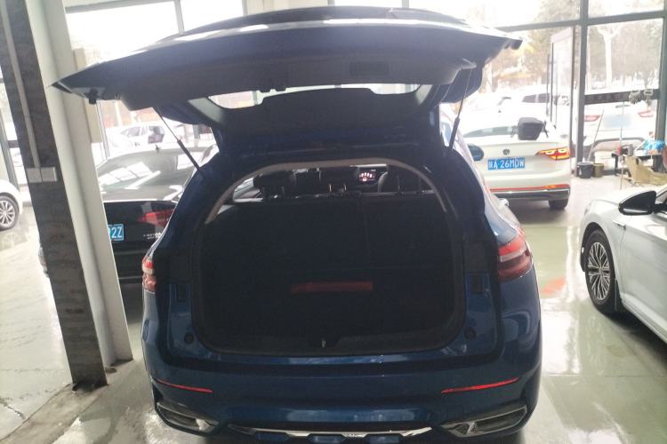 Used Haval F7 2019 1.5T Two-Wheel Drive i-Trend China V Emission Standard Trunk