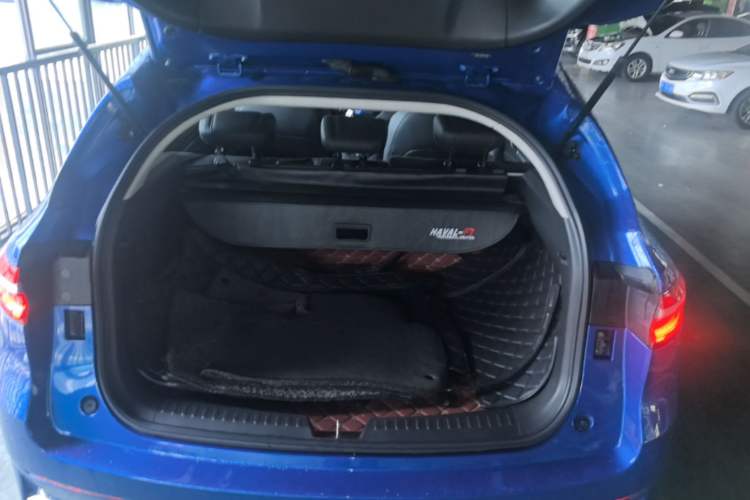 Used Haval F7 2019 1.5T Two-Wheel Drive i-Type China V Standard Trunk