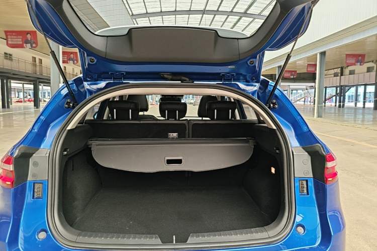 Used Haval F7 2019 1.5T Two-Wheel Drive i-Trend China V Emission Standard Trunk