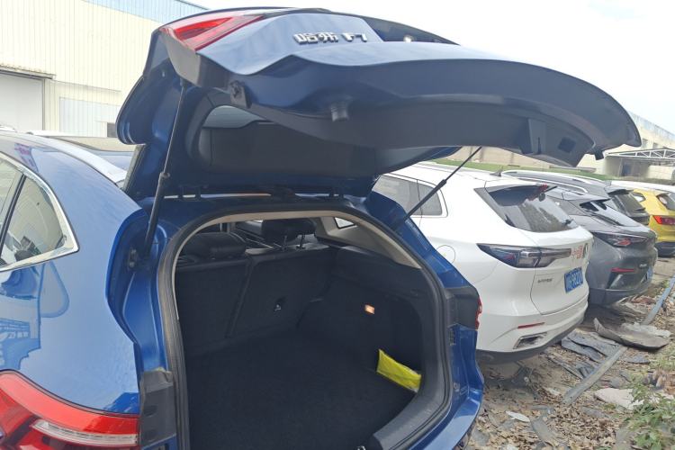 Used Haval F7 2019 2.0T Two-Wheel-Drive i-Van China VI Standard Trunk