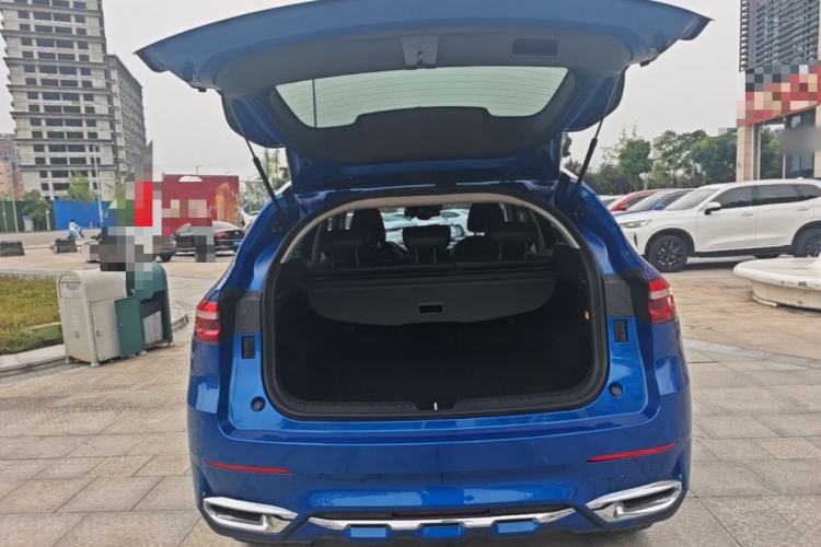 Used Haval F7 2019 1.5T Two-Wheel Drive i-Trend China V Emission Standard Trunk