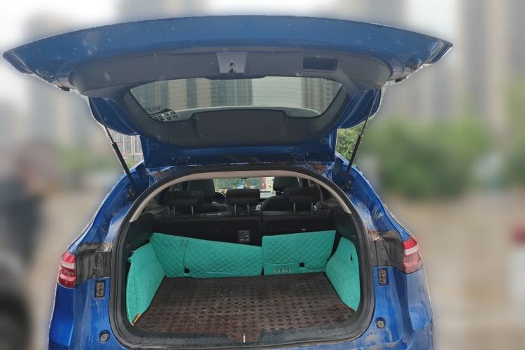 Used Haval F7 2019 2.0T Two-Wheel Drive i-Van China V standard Trunk