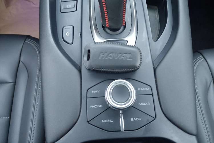 Used Haval F7 2019 1.5T Two-Wheel Drive i-Trend China V Emission Standard Vehicle Key