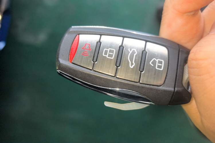 Used Haval F7 2019 1.5T Two-Wheel Drive i-Type China V Standard Vehicle Key