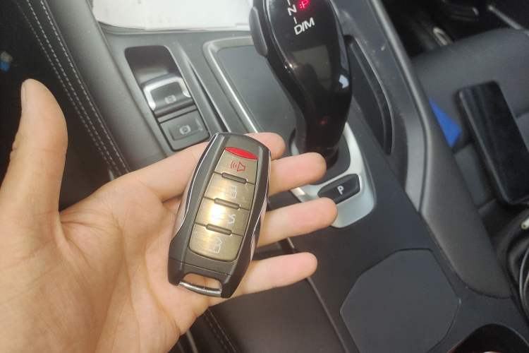 Used Haval F7 2019 1.5T Two-Wheel Drive i-Type China V Standard Vehicle Key