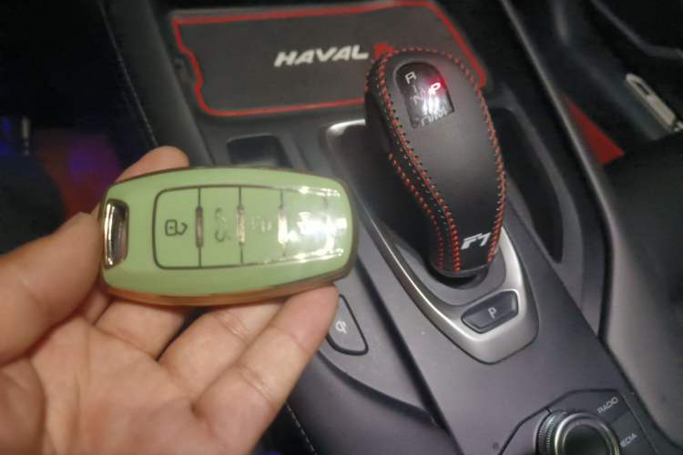 Used Haval F7 2019 1.5T Two-Wheel Drive i-Trend China VI Standard Vehicle Key