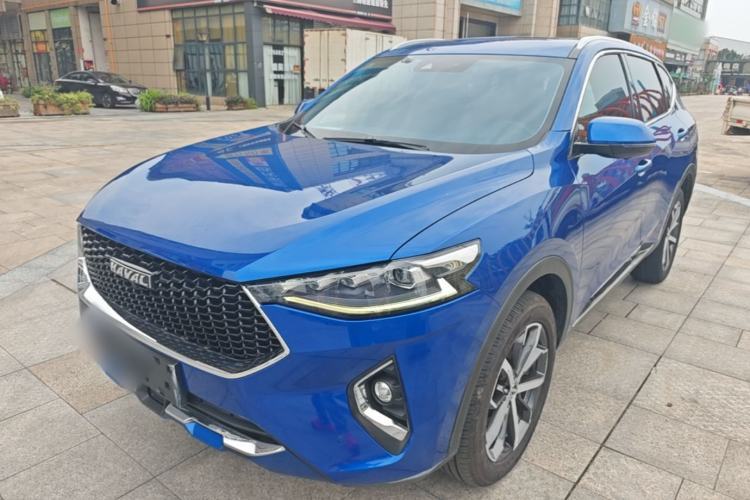 Used Haval F7 2019 1.5T Two-Wheel Drive i-Trend China V Emission Standard Guazi used car, China used car export, Used car for sale, Used Haval cars, Cheapest cars for sale