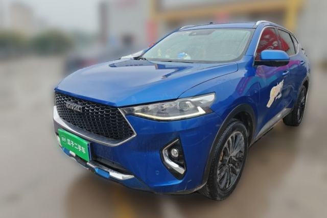 Used Haval F7 2019 2.0T Two-Wheel Drive i-Van China V standard