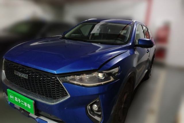 Used Haval F7 2019 1.5T Two-Wheel Drive i-Type China V Standard