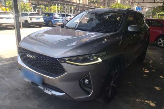 Used Haval F7 2019 1.5T Two-Wheel Drive i-Trend China VI Standard