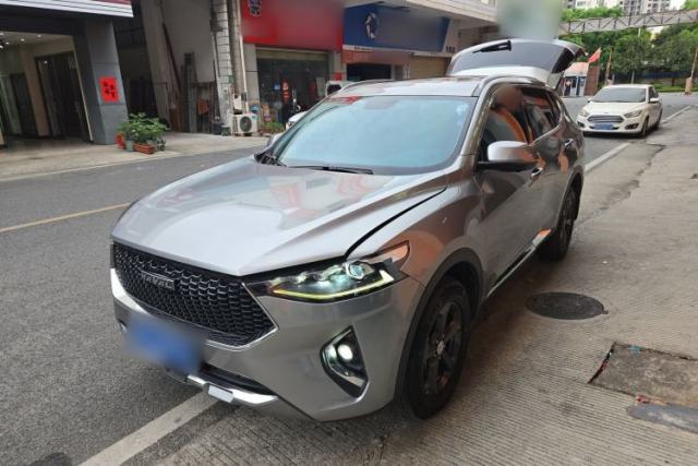 Used Haval F7 2019 1.5T Two-Wheel Drive i-Type China V Standard