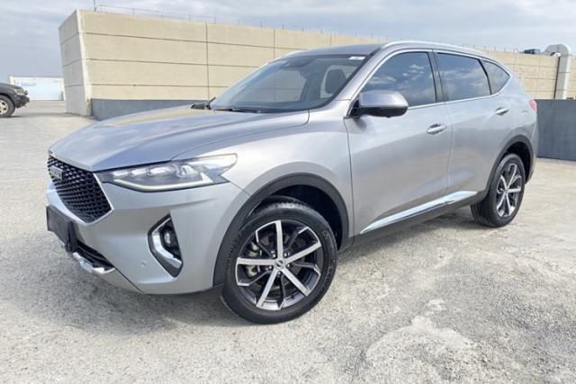 Used Haval F7 2019 1.5T Two-Wheel Drive i-Trend China V Emission Standard