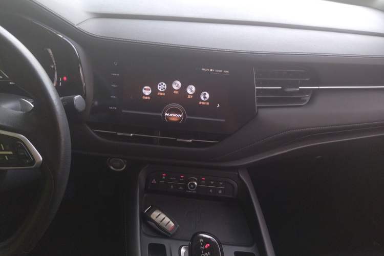 Used Haval F7 2019 1.5T Two-Wheel Drive i-Trend China VI Standard Audio And AC Panel