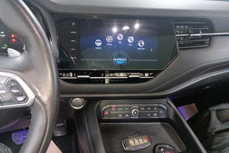 Used Haval F7 2019 1.5T Two-Wheel Drive i-Trend China V Emission Standard Audio And AC Panel