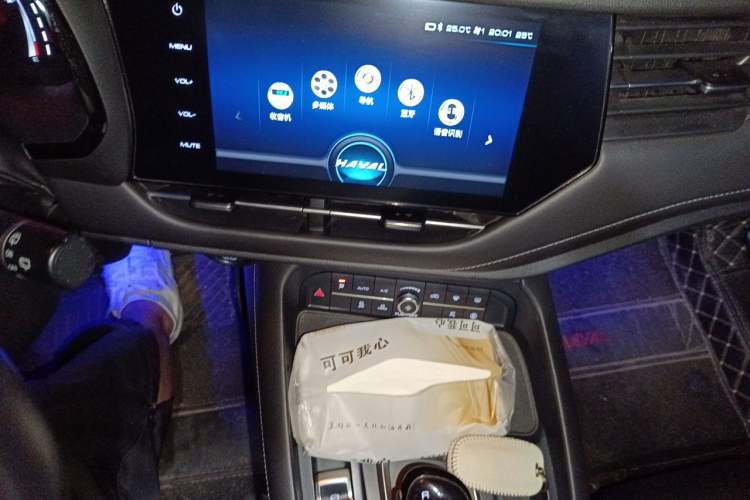Used Haval F7 2019 1.5T Two-Wheel Drive i-Trend China VI Standard Audio And AC Panel