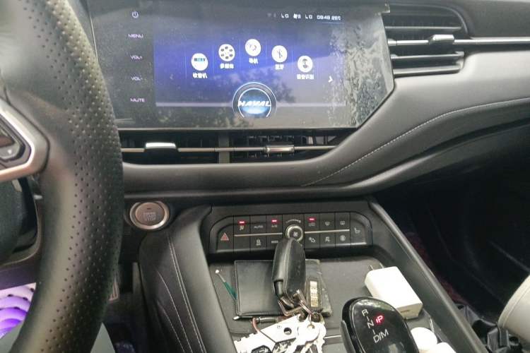 Used Haval F7 2019 2.0T Four-Wheel Drive iJoy China VI Standard Audio And AC Panel