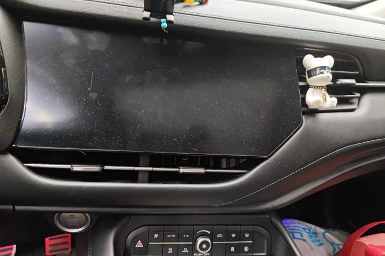 Used Haval F7 2019 1.5T Two-Wheel Drive i-Trend China VI Standard Audio And AC Panel