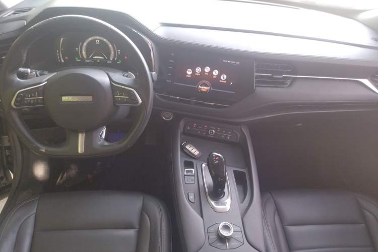 Used Haval F7 2019 1.5T Two-Wheel Drive i-Trend China VI Standard Center Console