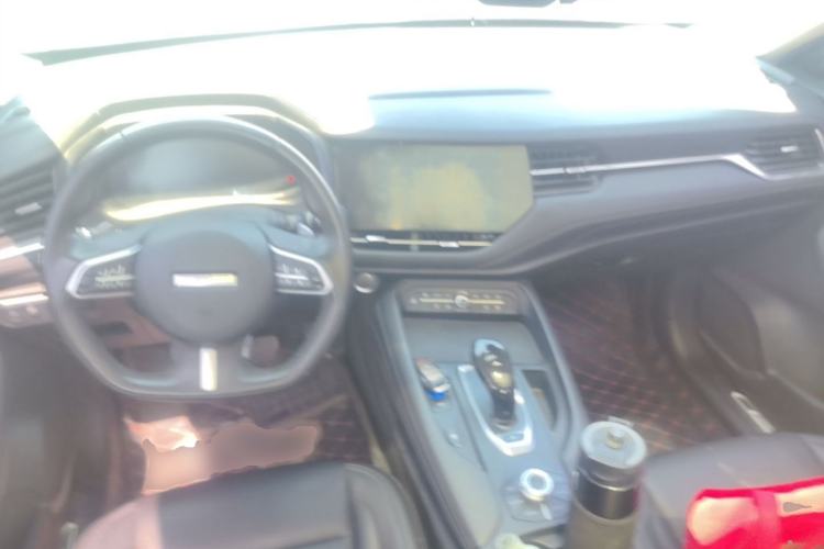 Used Haval F7 2019 1.5T Two-Wheel Drive i-Trend China VI Standard Center Console