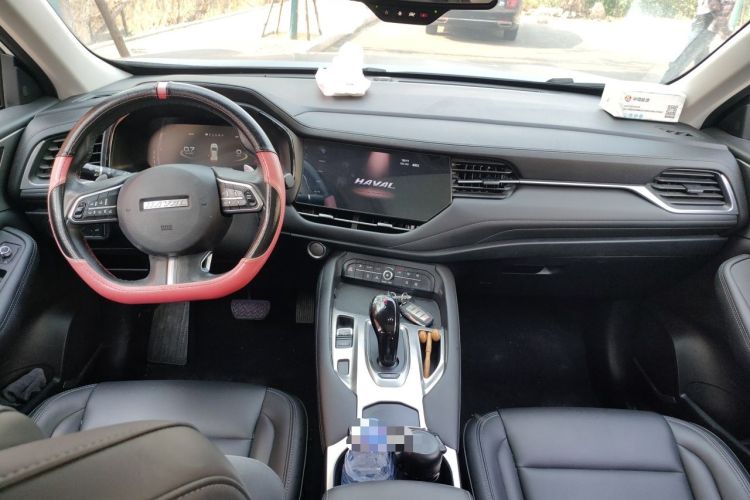 Used Haval F7 2019 1.5T Two-Wheel Drive i-Type China V Standard Center Console