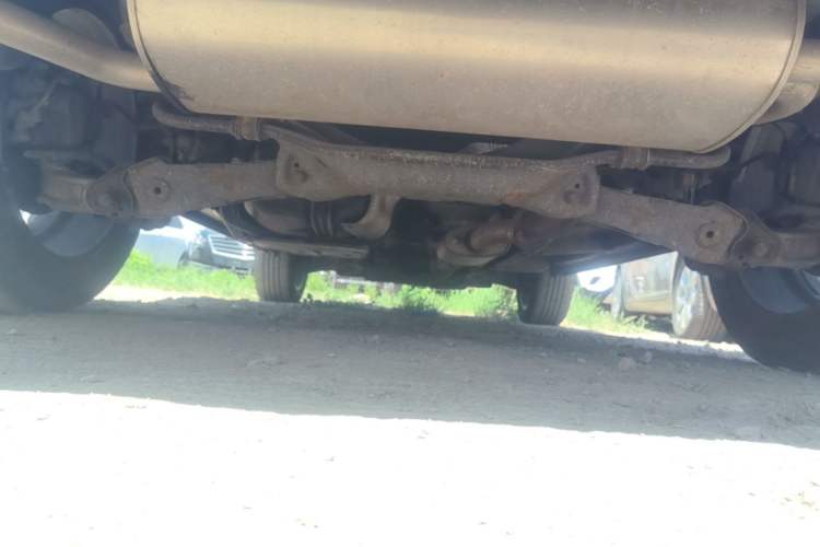 Used Haval F7 2019 1.5T Two-Wheel Drive i-Trend China VI Standard Chassis Rear