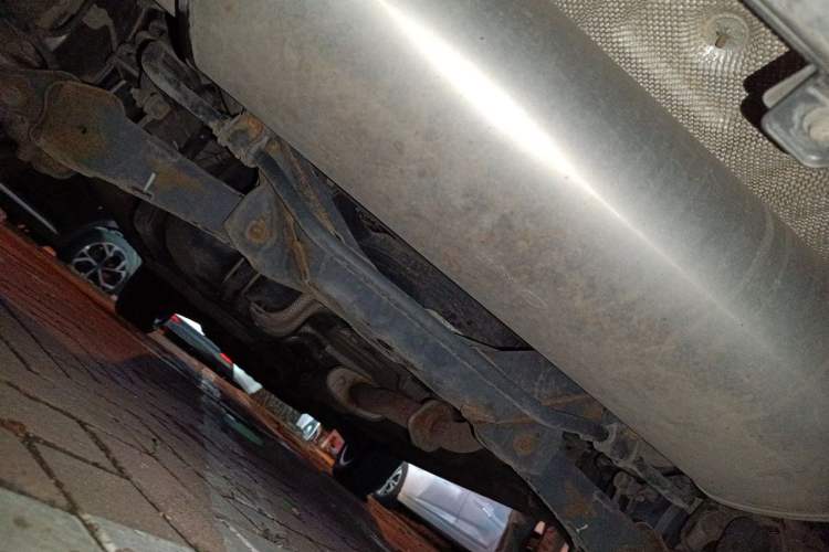 Used Haval F7 2019 1.5T Two-Wheel Drive i-Trend China VI Standard Chassis Rear