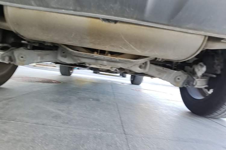Used Haval F7 2019 2.0T Four-Wheel Drive iJoy China V Standard Chassis Rear