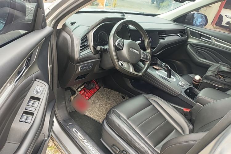 Used Haval F7 2019 2.0T Four-Wheel Drive iJoy China V Standard Driver Seat