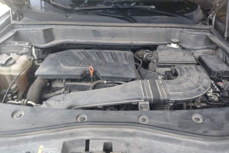 Used Haval F7 2019 1.5T Two-Wheel Drive i-Trend China VI Standard Engine Bay