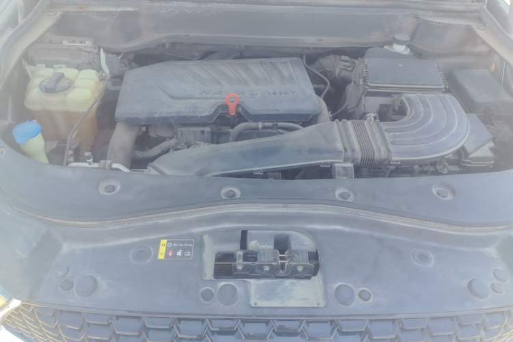 Used Haval F7 2019 1.5T Two-Wheel Drive i-Trend China VI Standard Engine Bay