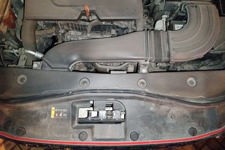 Used Haval F7 2019 1.5T Two-Wheel Drive i-Trend China VI Standard Engine Bay