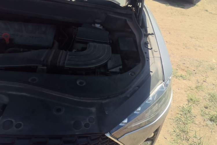 Used Haval F7 2019 1.5T Two-Wheel Drive i-Trend China VI Standard Engine Bay Left