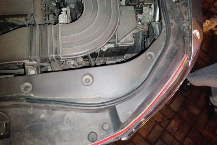 Used Haval F7 2019 1.5T Two-Wheel Drive i-Trend China VI Standard Engine Bay Left