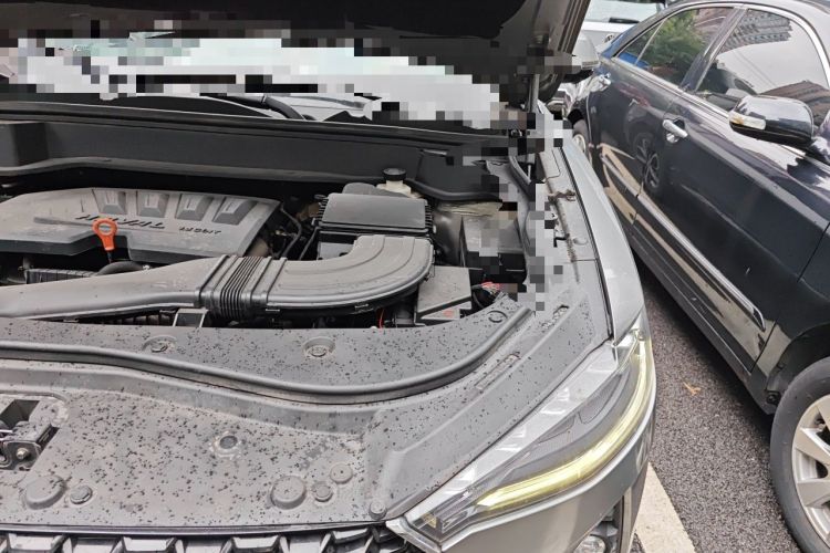 Used Haval F7 2019 1.5T Two-Wheel Drive i-Trend China VI Standard Engine Bay Left