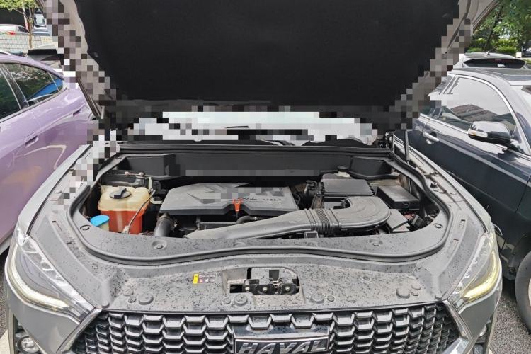 Used Haval F7 2019 1.5T Two-Wheel Drive i-Trend China VI Standard Engine Bay