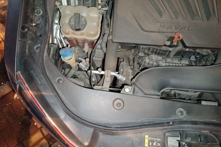 Used Haval F7 2019 1.5T Two-Wheel Drive i-Trend China VI Standard Engine Bay Right