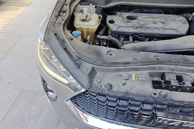Used Haval F7 2019 2.0T Four-Wheel Drive iJoy China V Standard Engine Bay Right