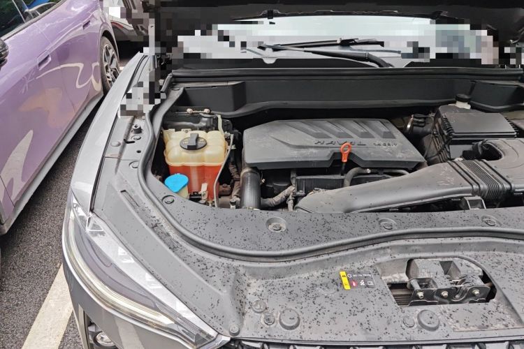 Used Haval F7 2019 1.5T Two-Wheel Drive i-Trend China VI Standard Engine Bay Right