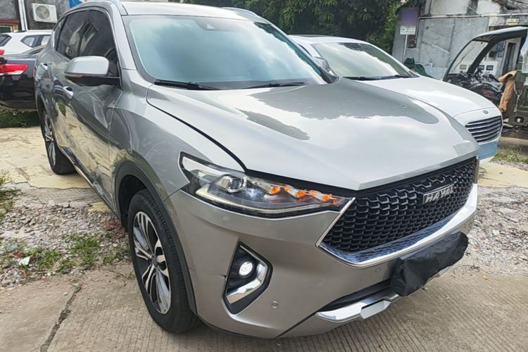 Used Haval F7 2019 2.0T Four-Wheel Drive iJoy China V Standard Exterior 1