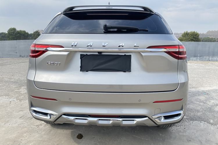 Used Haval F7 2019 1.5T Two-Wheel Drive i-Trend China V Emission Standard Exterior 3