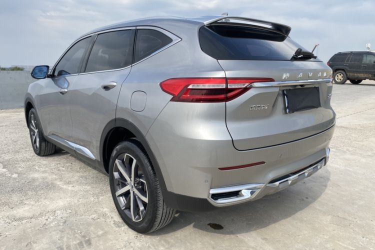 Used Haval F7 2019 1.5T Two-Wheel Drive i-Trend China V Emission Standard Exterior 4