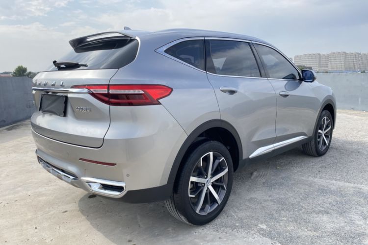 Used Haval F7 2019 1.5T Two-Wheel Drive i-Trend China V Emission Standard Exterior 6