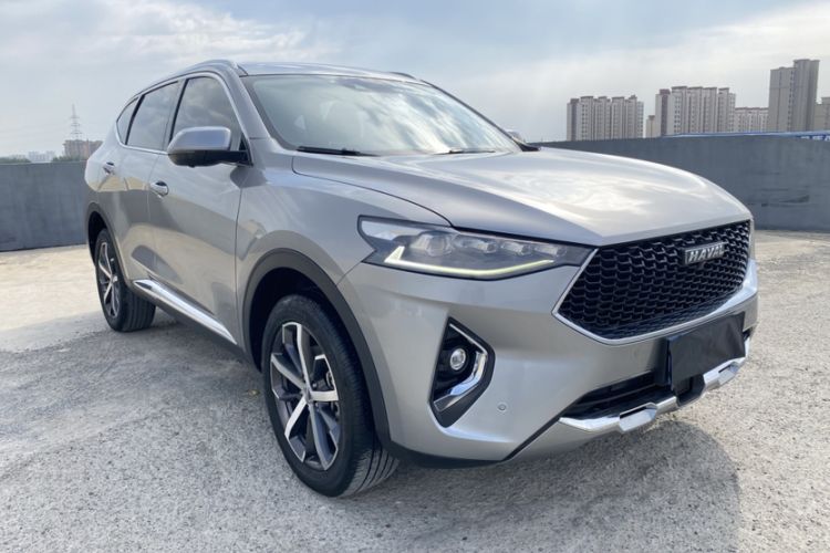 Used Haval F7 2019 1.5T Two-Wheel Drive i-Trend China V Emission Standard Exterior 7
