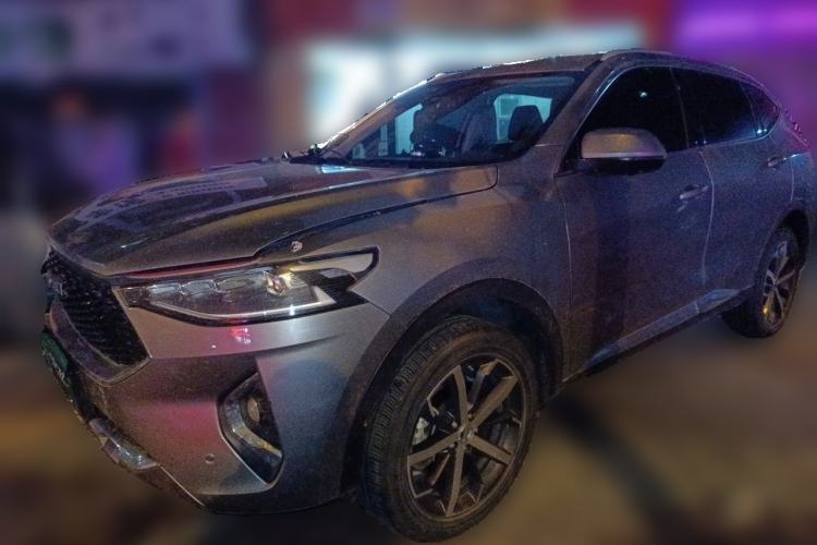 Used Haval F7 2019 1.5T Two-Wheel Drive i-Trend China VI Standard Guazi used car, China used car export, Used car for sale, Used cars, Cheapest cars for sale