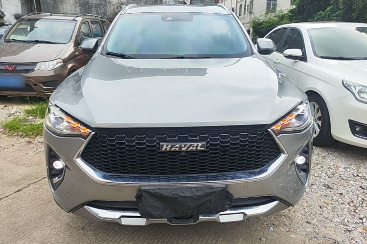 Used Haval F7 2019 2.0T Four-Wheel Drive iJoy China V Standard Front