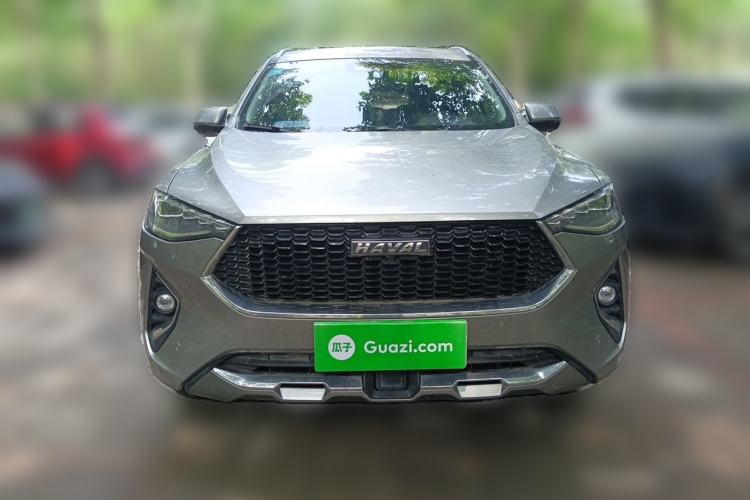 Used Haval F7 2019 2.0T Four-Wheel Drive iJoy China VI Standard Front