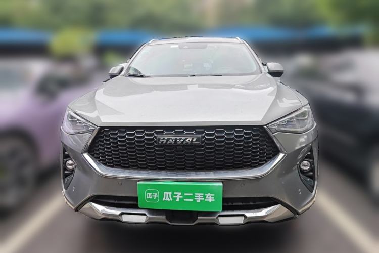 Used Haval F7 2019 1.5T Two-Wheel Drive i-Trend China VI Standard Front