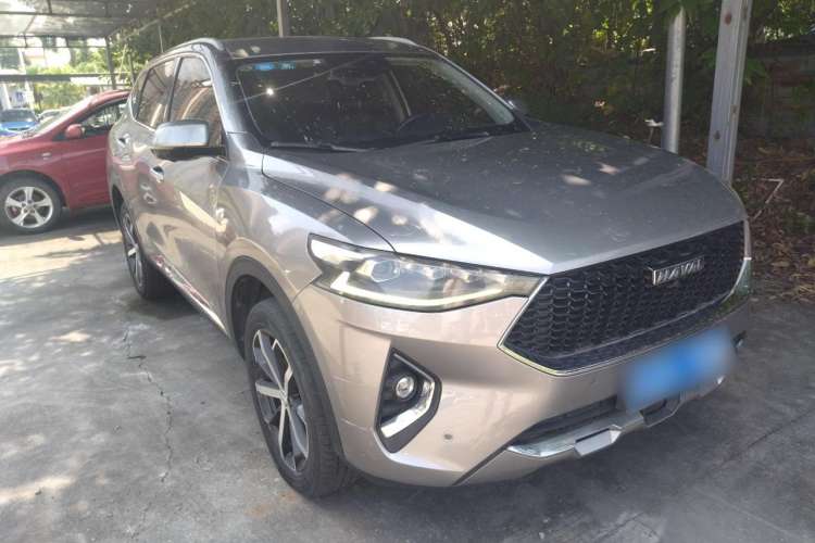 Used Haval F7 2019 1.5T Two-Wheel Drive i-Trend China VI Standard Front Right 45 Deg