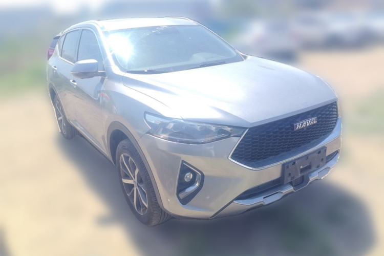 Used Haval F7 2019 1.5T Two-Wheel Drive i-Trend China VI Standard Front Right 45 Deg