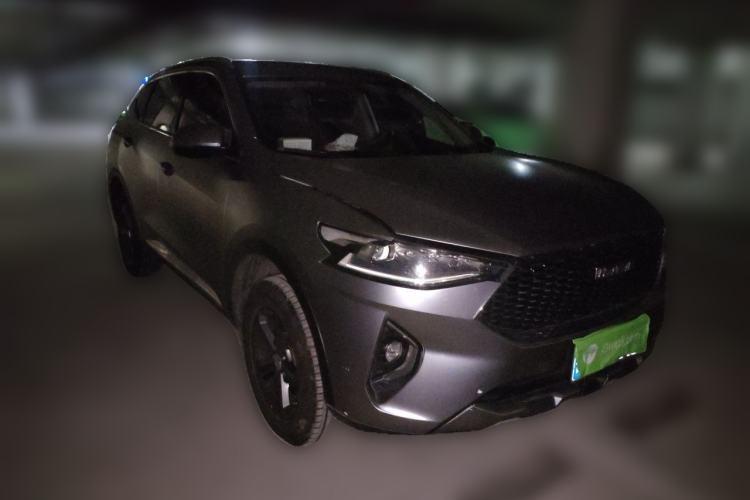 Used Haval F7 2019 1.5T Two-Wheel Drive i-Type China V Standard Front Right 45 Deg